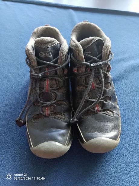 Keen targhee turistické topánky, veľkosť 34, vd 21, keen,34