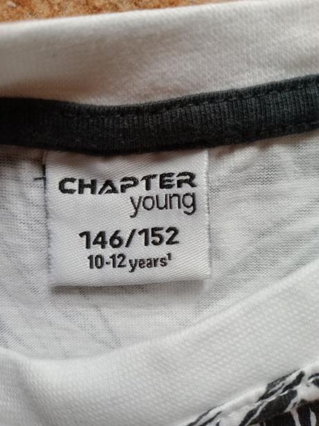 Tričká 7ks, chapter young,146
