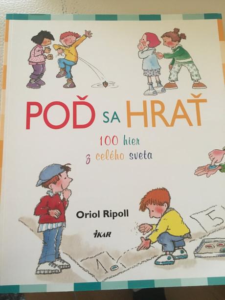 Kniha hier pod sa hrat,
