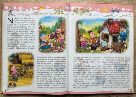 Kniha plná rozprávok za 3eur,