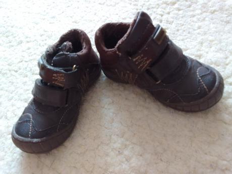 Zateplené kožené topánky, 24