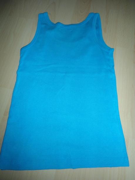 Tmavomodre tielko - tricko, xs