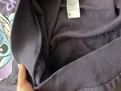 Dievcenska mikina stitch, sinsay,164