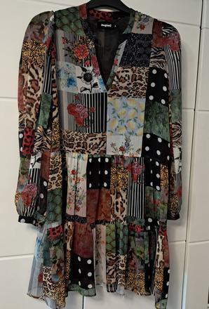 Šaty, desigual,xl