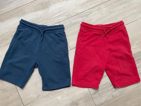 2 x teplákové šortky next, next,134