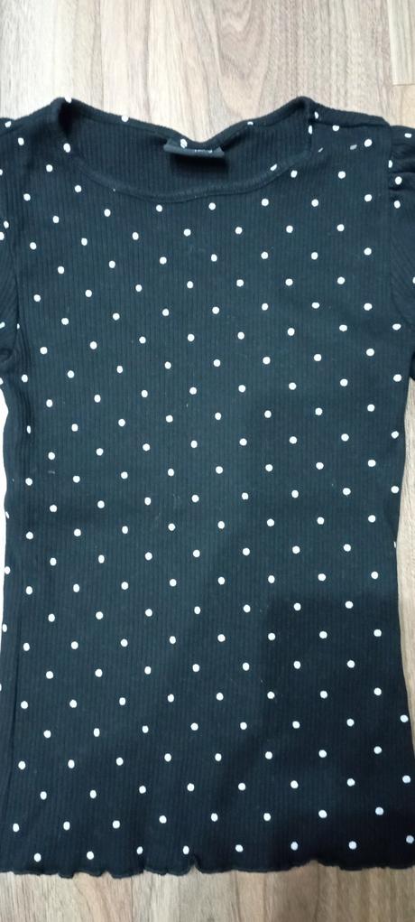 Bodkované tričko 146/152, 146