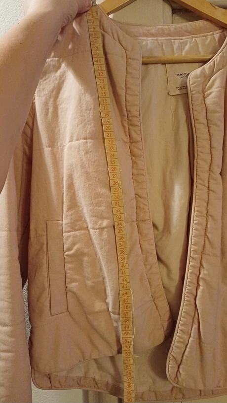 Damske presivane bundy zn.mango, mango,s