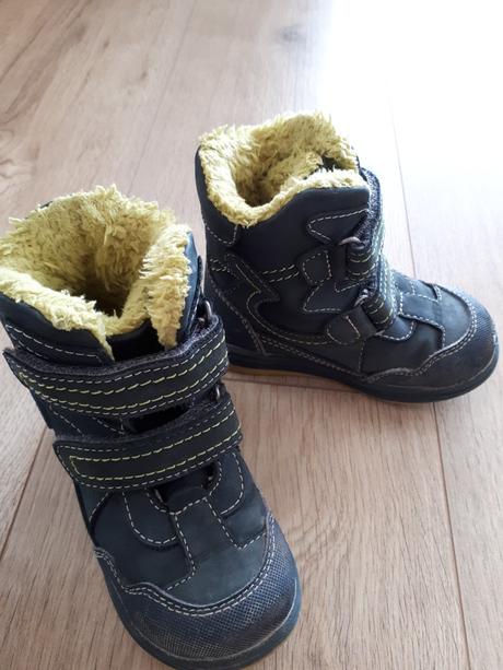 Chlapčenské zimné topánky, protetika,22