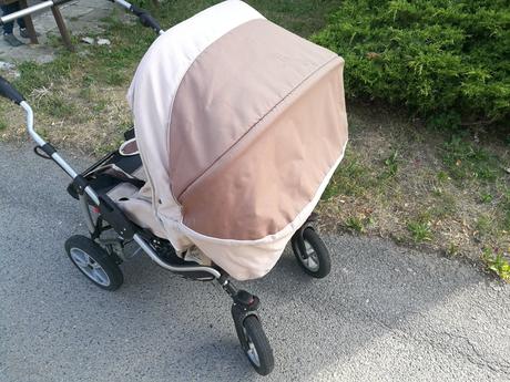 Kočiar pre dvojičky, mikado,mikado duet