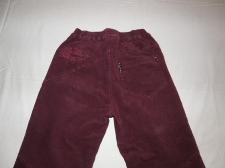 Nohavice menžestráky, 128