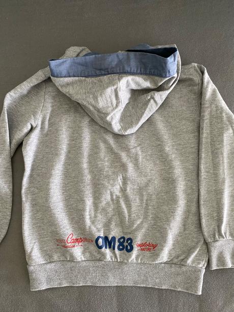 Detská mikina na 9r chlapca, original marines,128