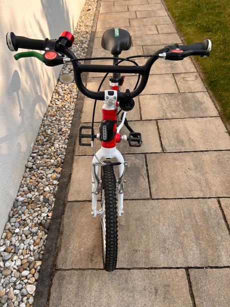 Woom 3 cerveny, woom,16