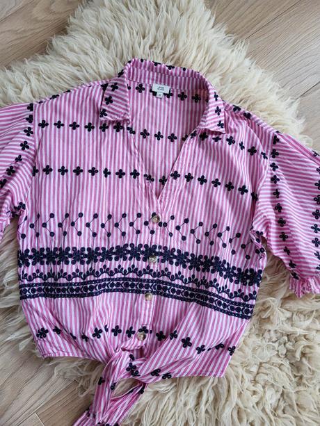 Vyšívana košieľka, river island,36