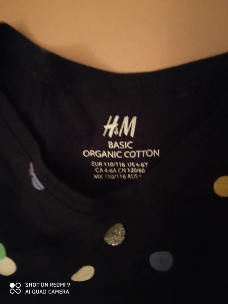 Šatočky, h&m,110