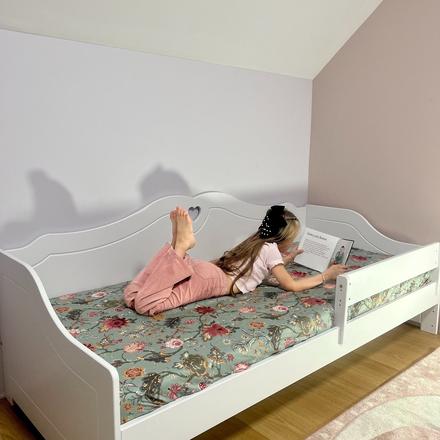 Jednolôžková posteľ, šírka (cm): 90,dĺžka (cm): 200