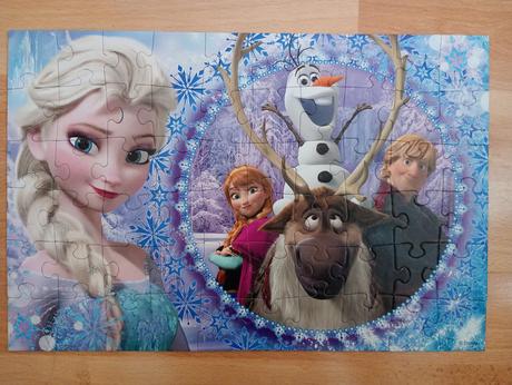 Puzzle frozen 2,
