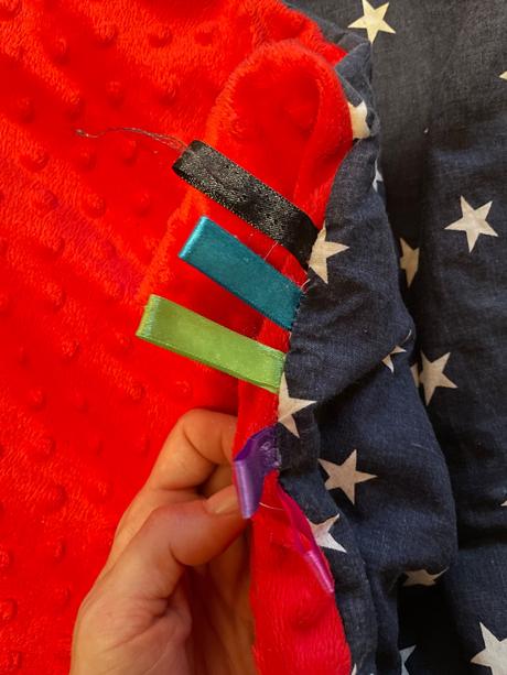 Minky deka s vankúšikom, 