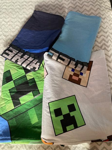 Minecraft návliečky, 
