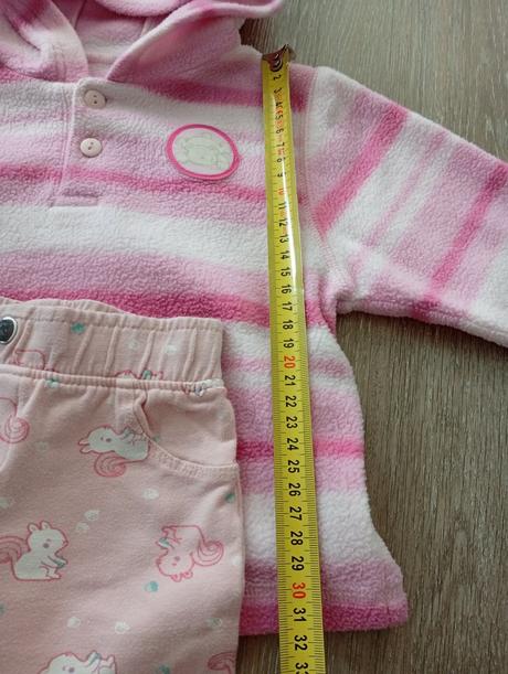 Teplá mikina plus nohavice 80, st. bernard,80