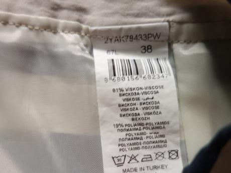 Dámska sukňa koton uk10, 38