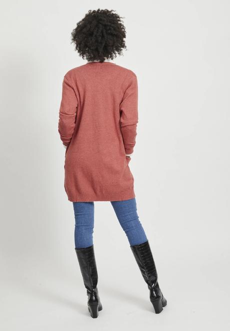 Dámsky kardigan vila - dusty cedar, s