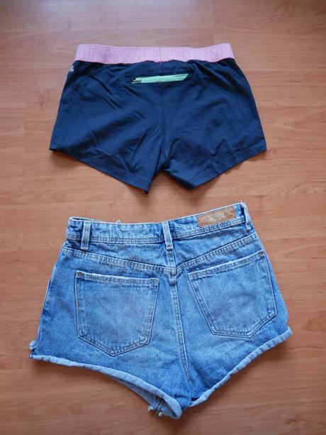 Balík kraťasov športových a  bavlnených, 158–170