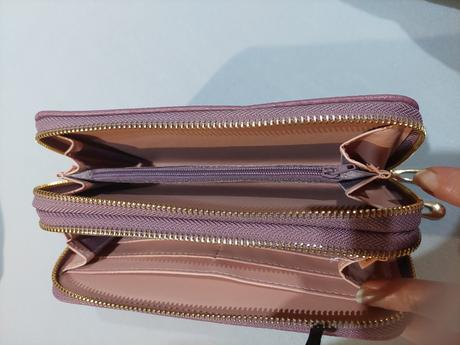 Dámska dvojita peňaženka, 