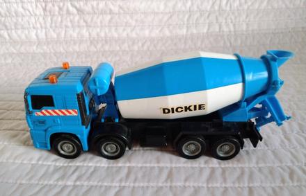Plastové autíčko miešačka / domiešavač dickie toys, 