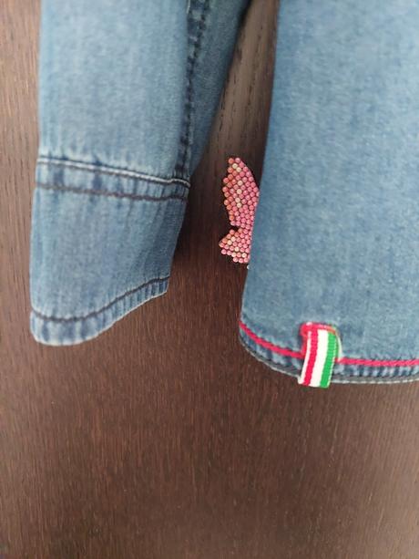 Riflová košeľa 146/152, 146