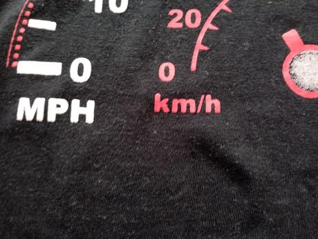 Tričko tachometer, coolclub,140