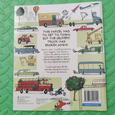 Spot a lot vehicle adventure, 