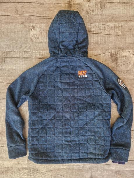 Mikina (bunda) superdry panska, superdry,m
