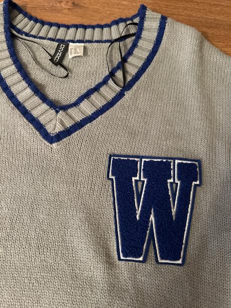 2x oblečený pulóver xxs-xs, h&m,xs