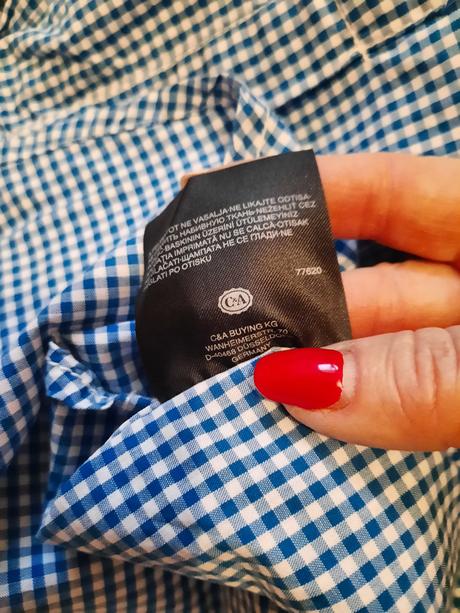Pánska košeľa, c&a,xl