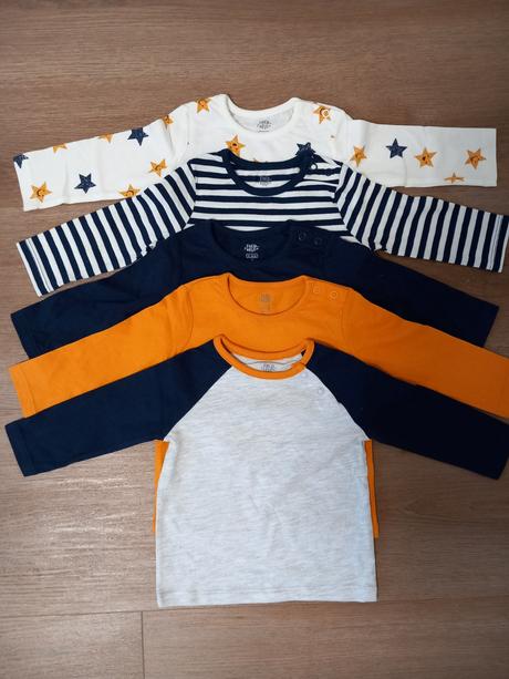 Tepláky s česaným vnútrom nenosené, f&f,68