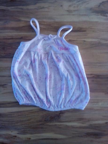 Tunika tieločko 104/110, barbie,104