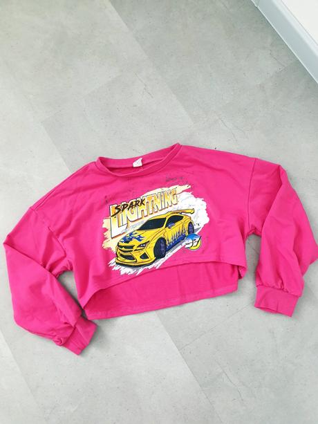 Crop mikina 152, 152