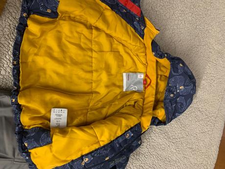Reima zimná bunda a otepľovačky 86/92/98, reima,92