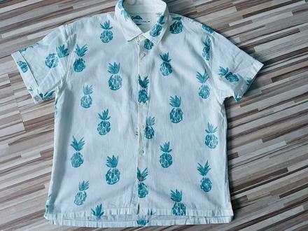 Veľ. 164 zn. zara fešácka letná košieľka, zara,164