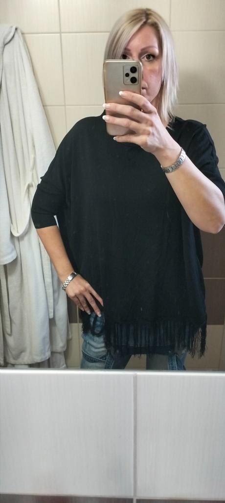 Elegantný dlhší top, 