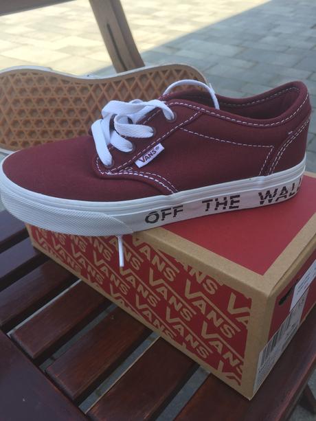 Tenisky zn. vans, vans,32