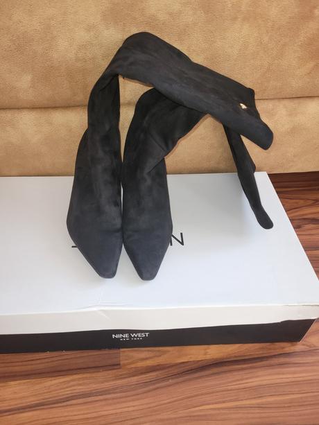Semišové čižmy, nine west,39