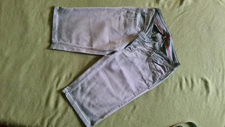 Rifľové elastické trištvrťáky, s