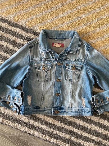 Riflová bundička now, 146