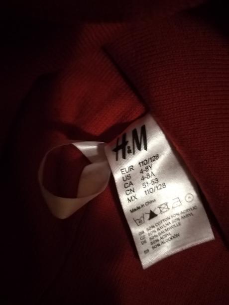 Ciapka hm (4-8.rok), h&m,110