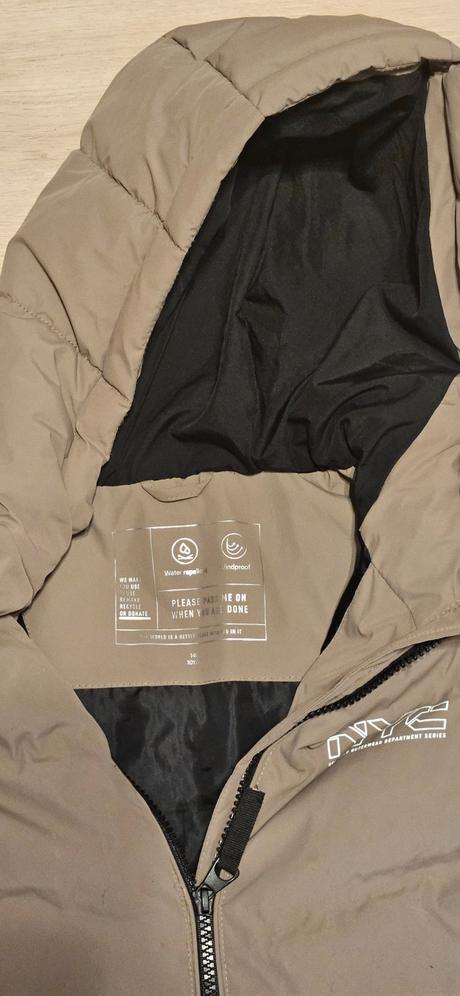 Zimna bunda, c&a,140