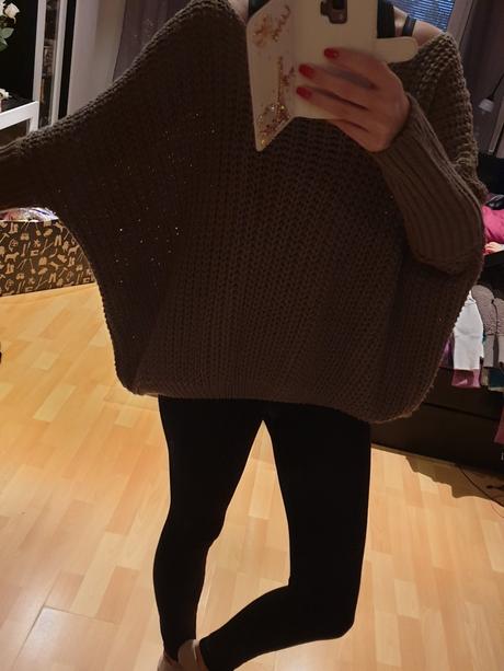Pleteny sveter, bershka,m