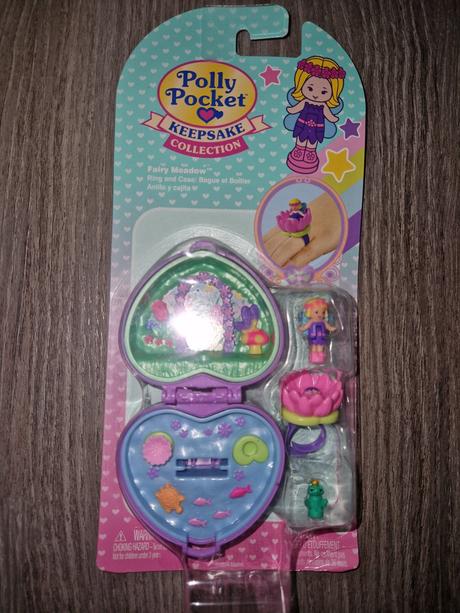 Polly pocket keepsake collection,