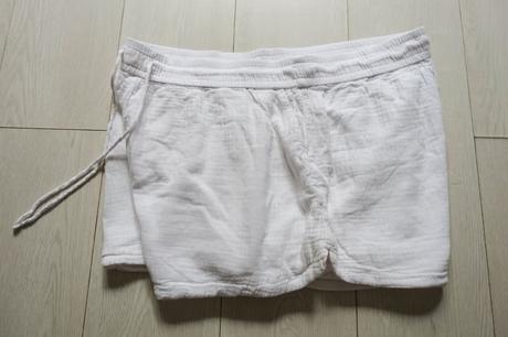 Mušelínové kraťasky h&m, h&m,xl