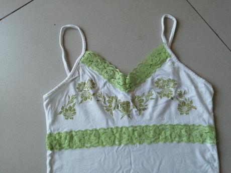 Čipkované tielko, 34